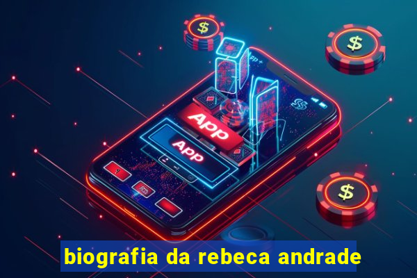 biografia da rebeca andrade